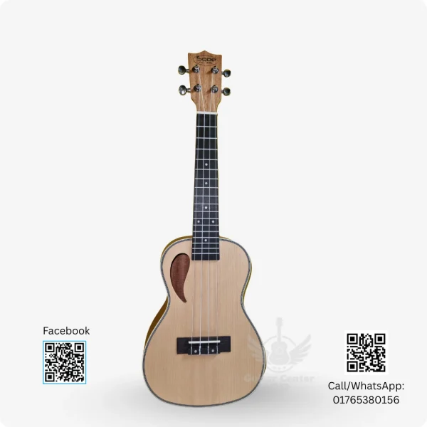 Sqoe Spain 24″ High Premium Ukulele