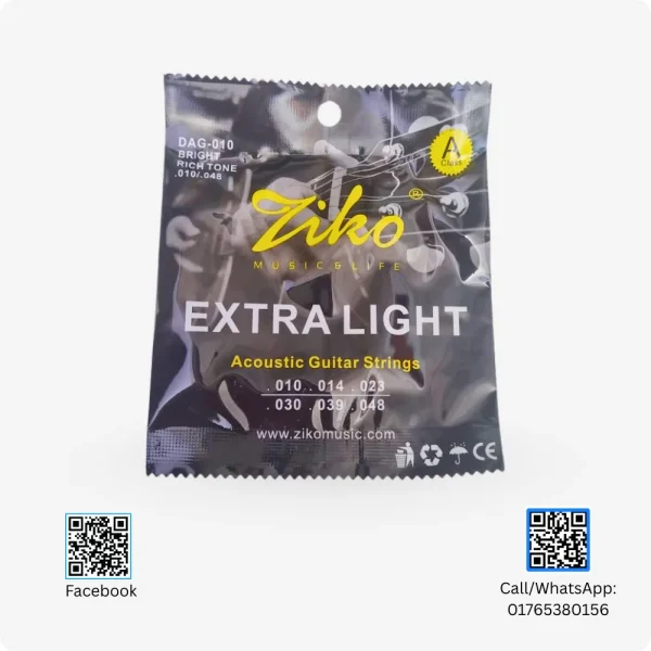 Ziko Guitar Strings