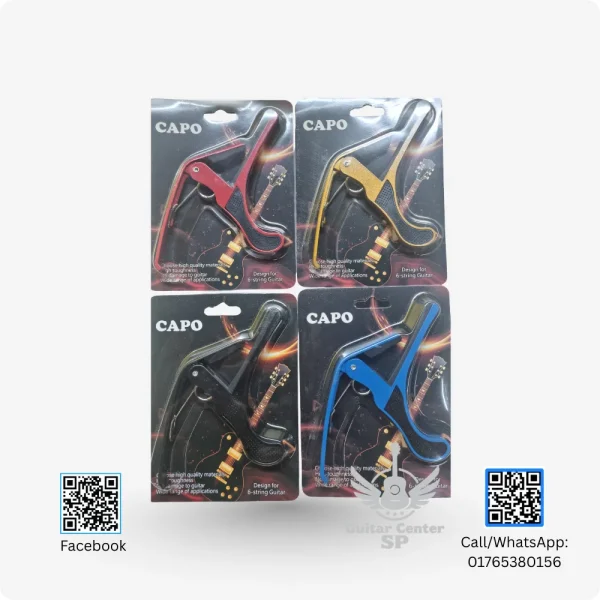 GUITAR CAPO METAL