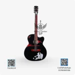 Signature Gogo’s Acoustic Guitar – Black