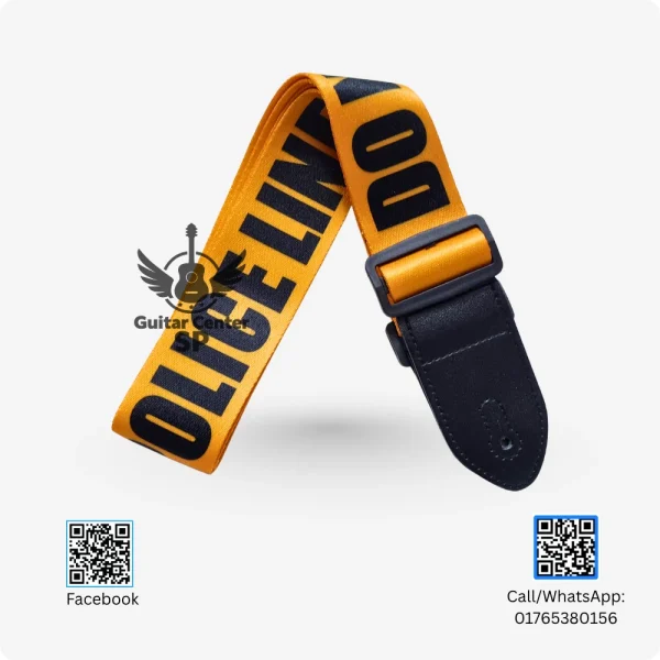 Guitar Strap=Policeline