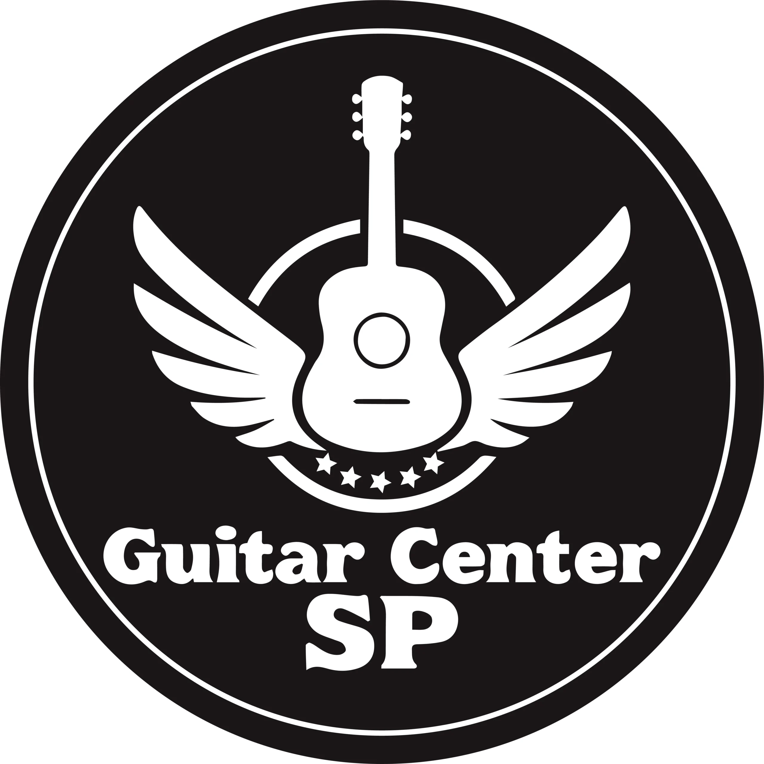 Guitar Center SP Logo
