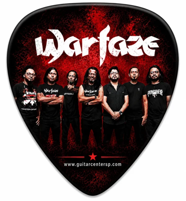 Custom guitar picks