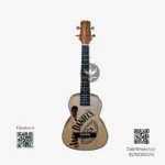 Jack Daniels Ukulele