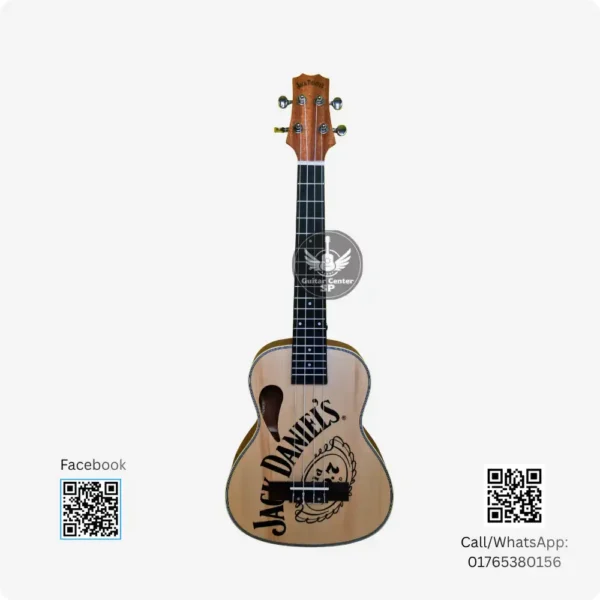Jack Daniels Ukulele