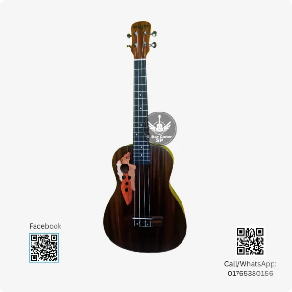 Malibu Coffee Ukulele 26